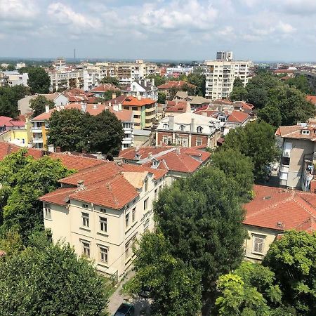 Panoramic View Appt Russe Apartment Ruse Exterior photo