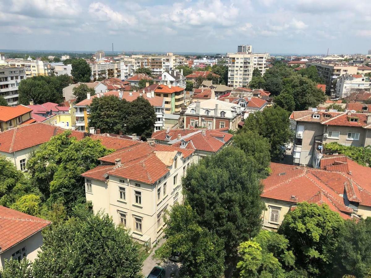 Panoramic View Appt Russe Apartment Ruse Exterior photo